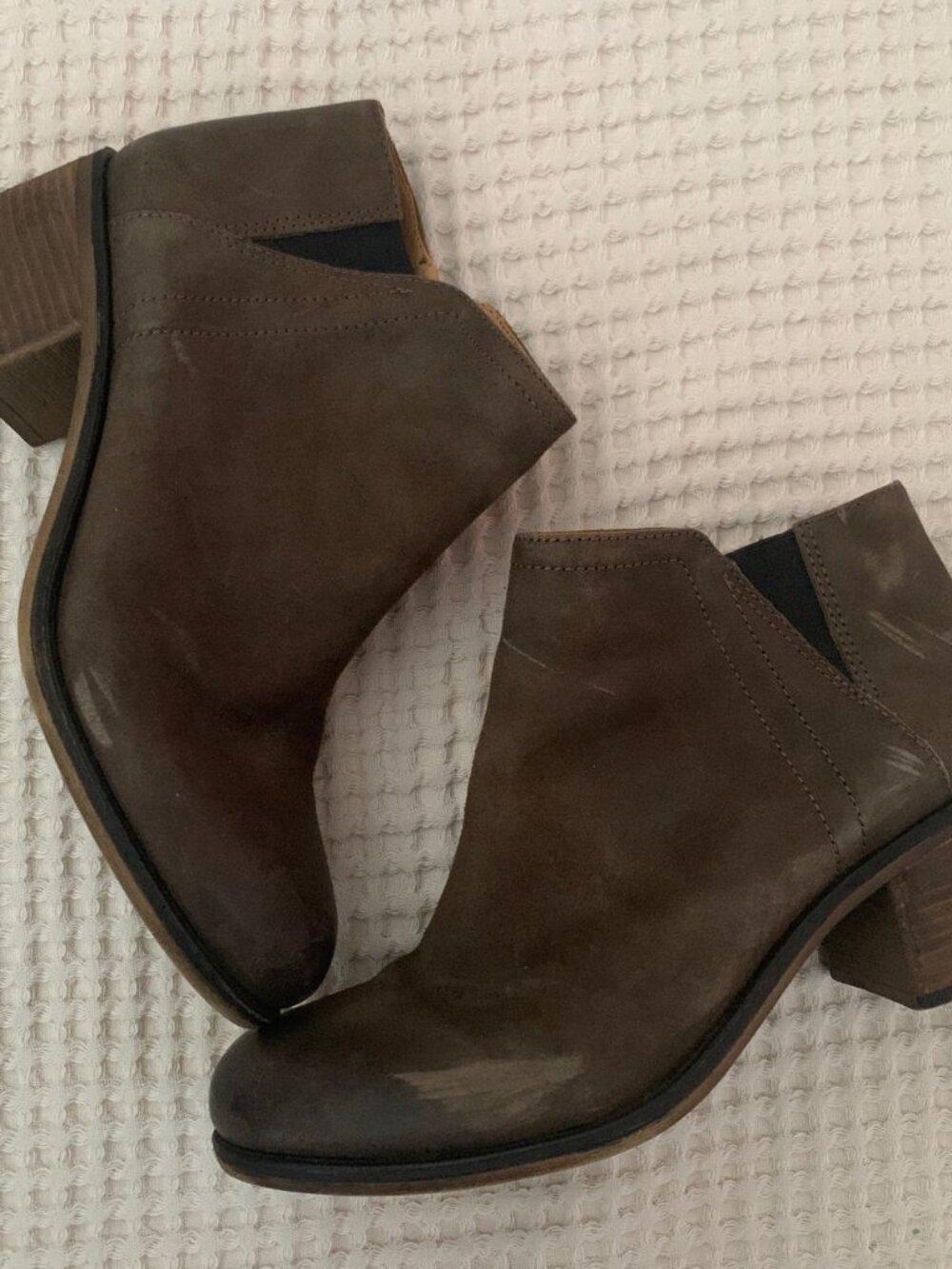 Franco Sarto Heeled Booties